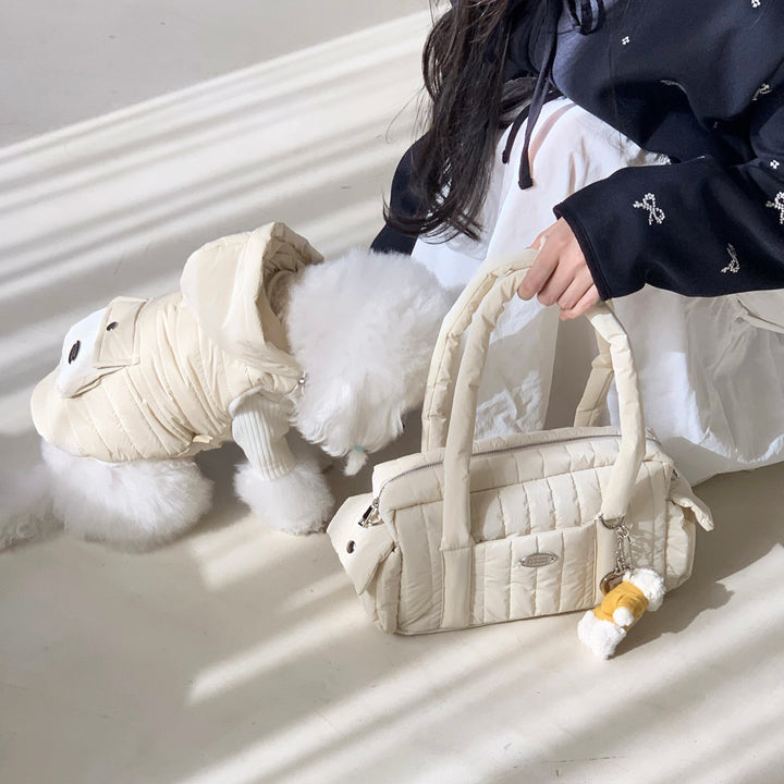 ※予約販売【DURANG RURANG】Glow Padding Bag