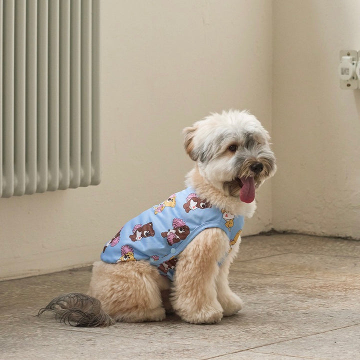 ※予約販売【andblank】Swim Buddies Bug Guard Cooling Top（Blue）