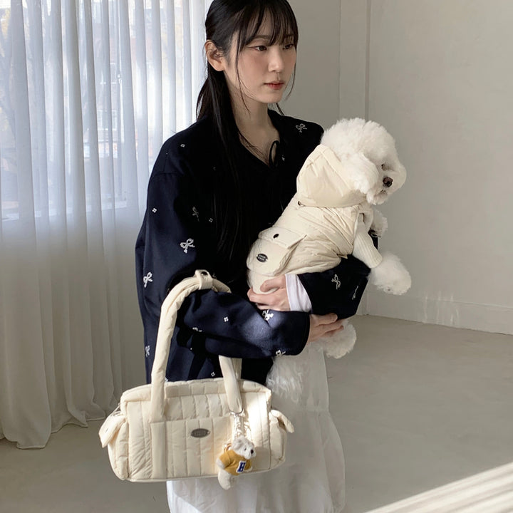 ※予約販売【DURANG RURANG】Glow Padding Bag