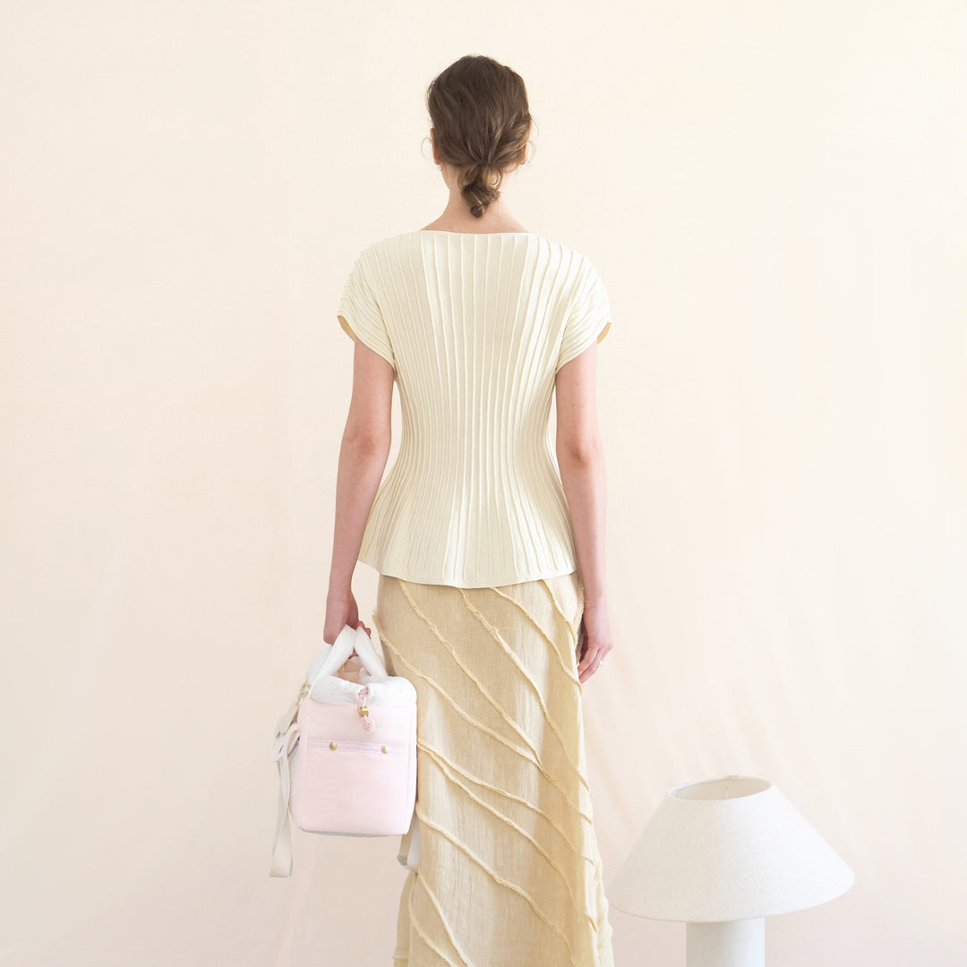 ※予約販売【seoru】Letter Bag [2nd drop]（Pink）｜犬用バッグ