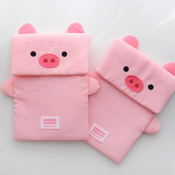※予約販売【DURANG RURANG】Baby Pig Ice Pack Pouch