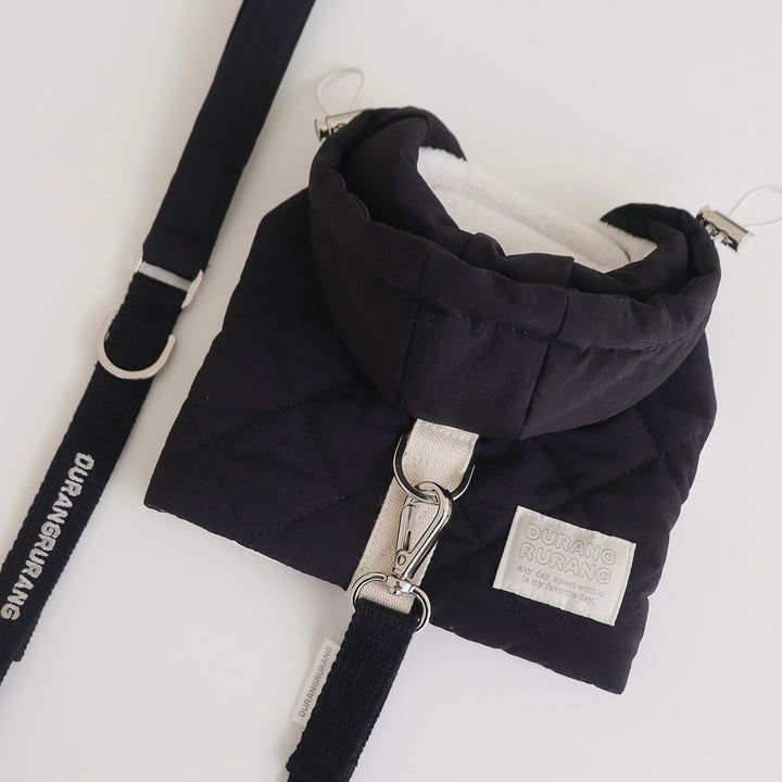 即納【DURANG RURANG】Daily Padding Harness（Black）