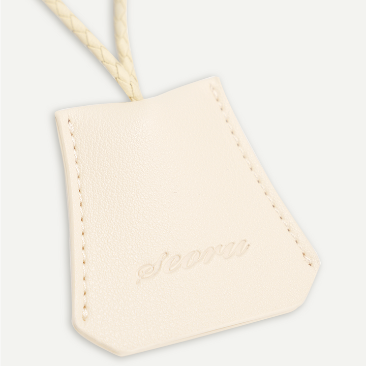 ※予約販売【seoru】Letter Bag (Mocha Beige)