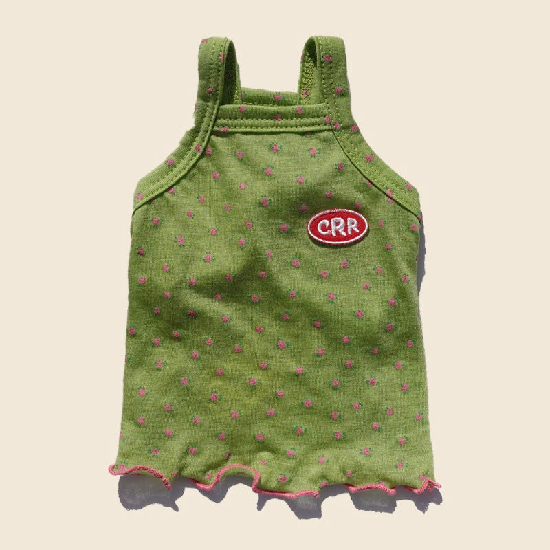 ※予約販売【CRR】Summer Flower Breeze S-T（Green）