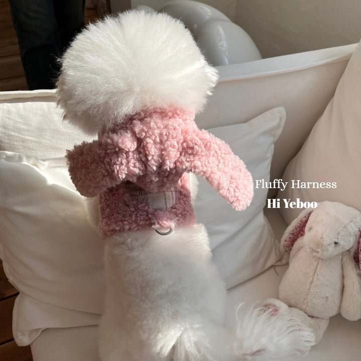 ※予約販売【Hi Yeboo】Fluffy Harness（Bear / Bunny）