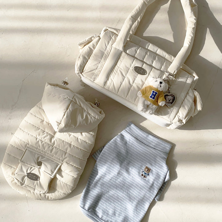 ※予約販売【DURANG RURANG】Glow Padding Bag