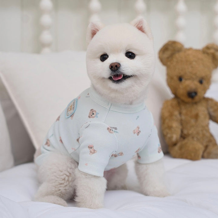 ※予約販売【Bailey】Teddy T-shirt（Teddy Blue）