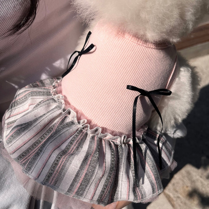 ※予約販売【Hi Yeboo】Vivi Tutu Sleeveless（Pink）