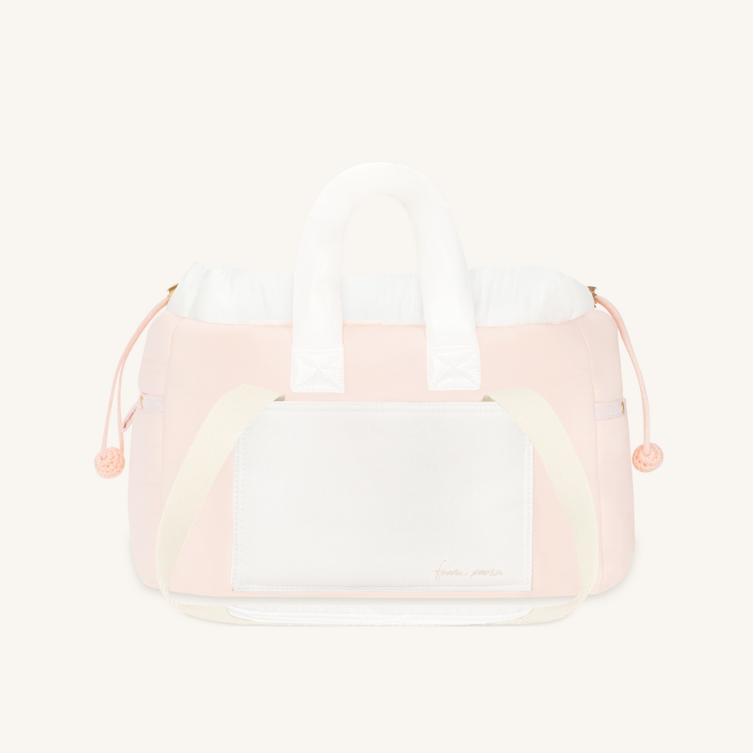 ※予約販売【seoru】Letter Bag (Dot Pink)