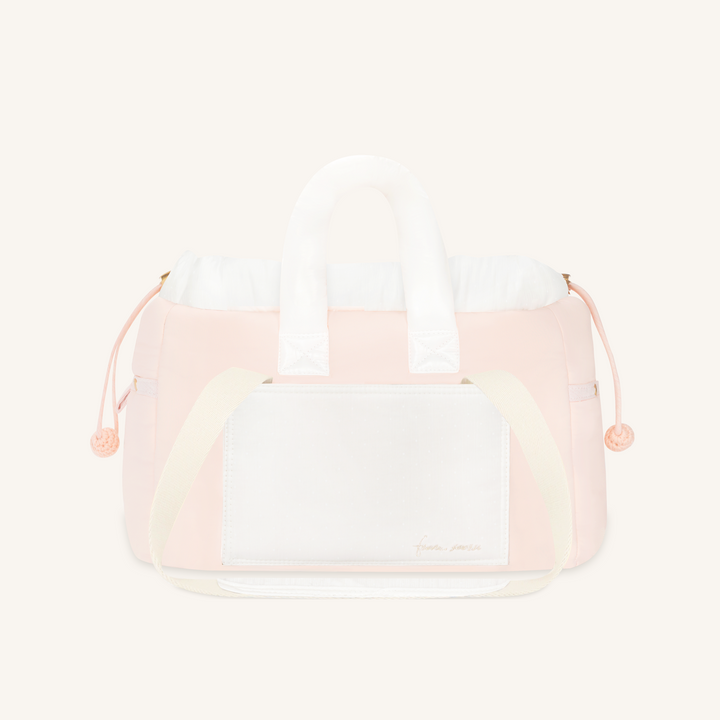 ※予約販売【seoru】Letter Bag (Dot Pink)