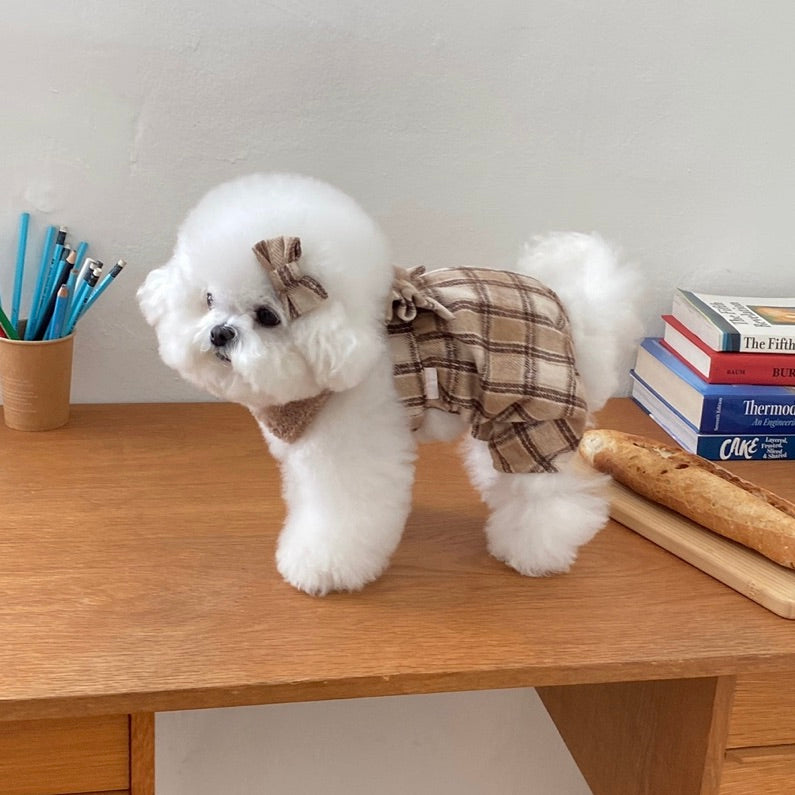 ※予約販売【Hi Yeboo】Amelie Ribbon Collection（Brown）