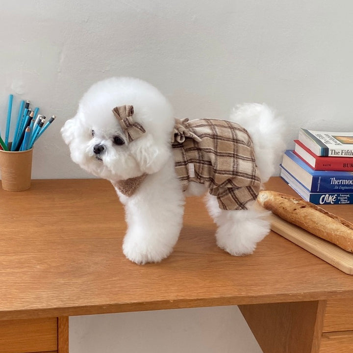 ※予約販売【Hi Yeboo】Amelie Ribbon Collection（Brown）