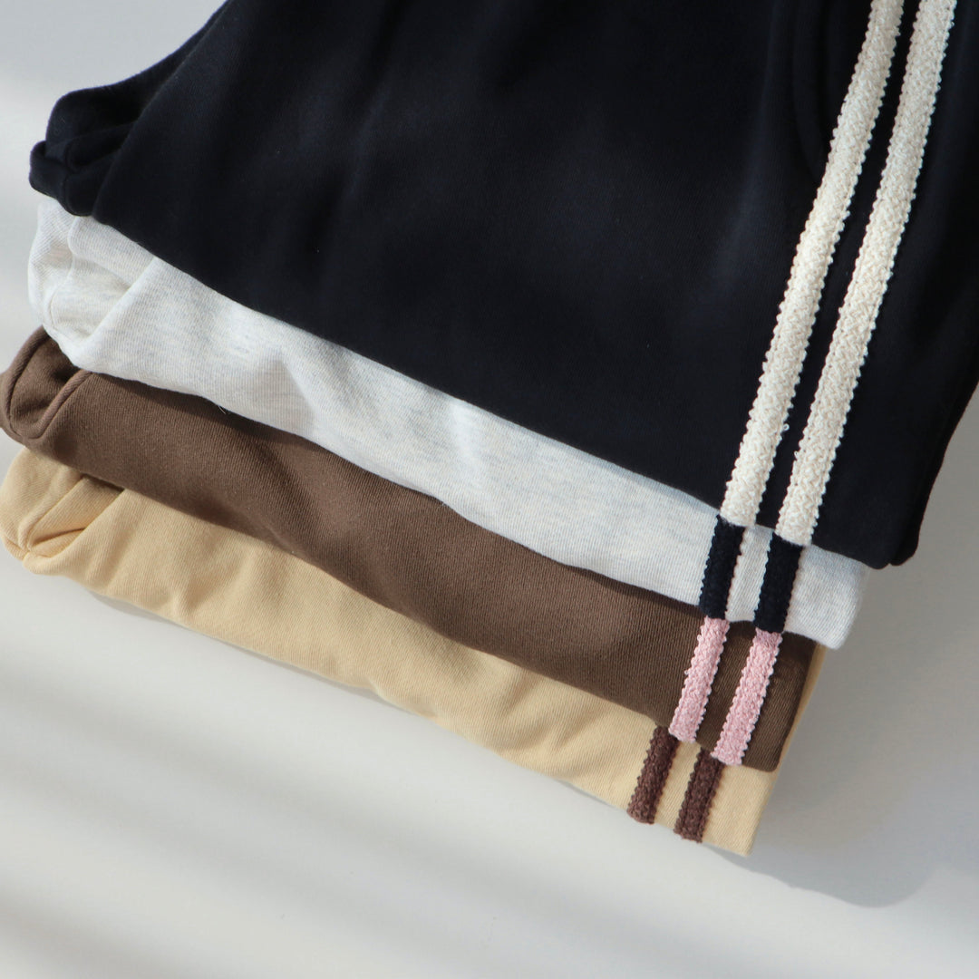 ※予約販売【DURANG RURANG】Ribbon Track Jogger Pants（4Color）