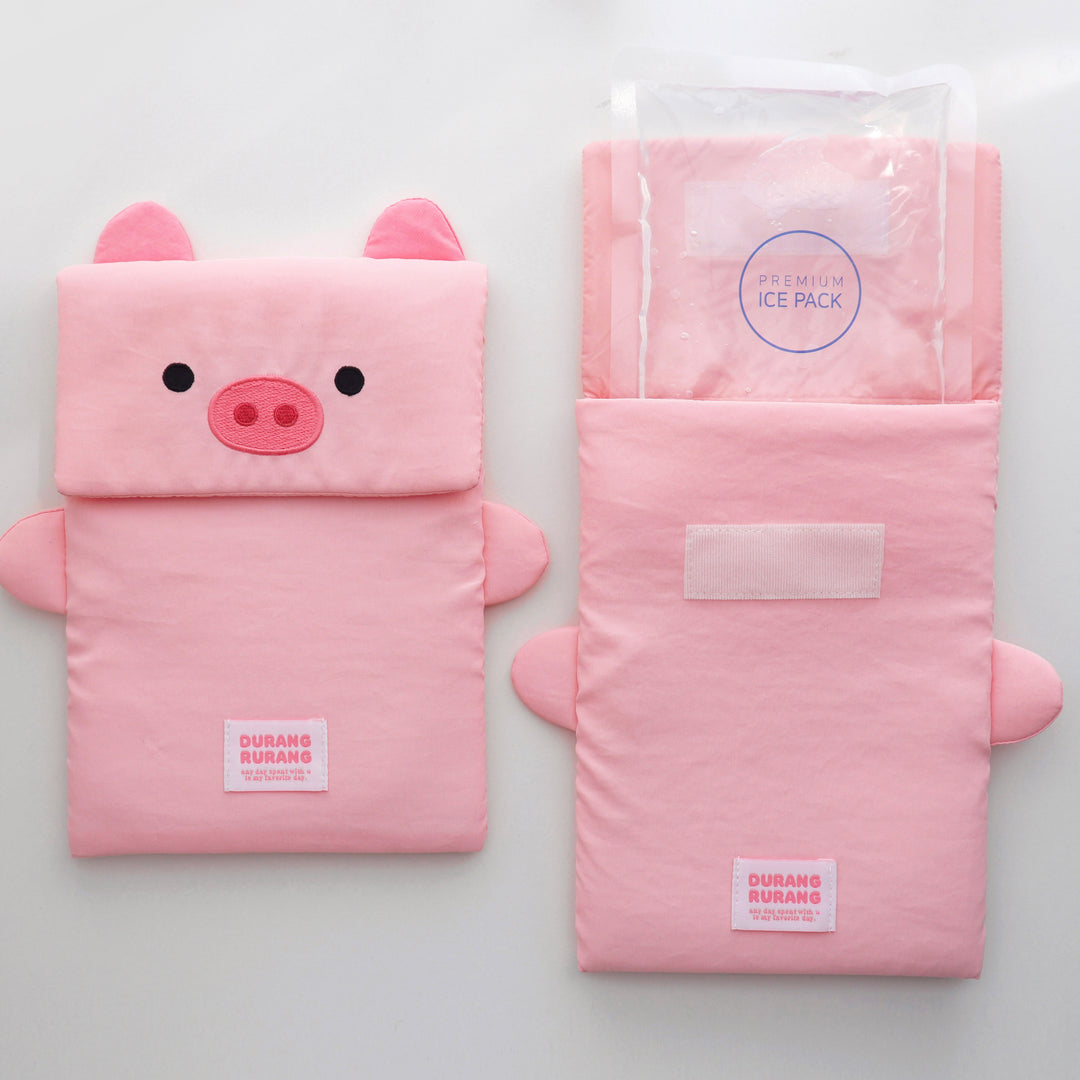 ※予約販売【DURANG RURANG】Baby Pig Ice Pack Pouch