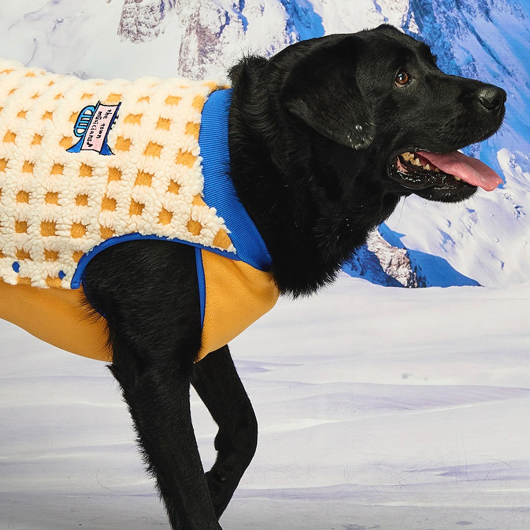 ※予約販売【munikund】Trum Fleece（Yellow）