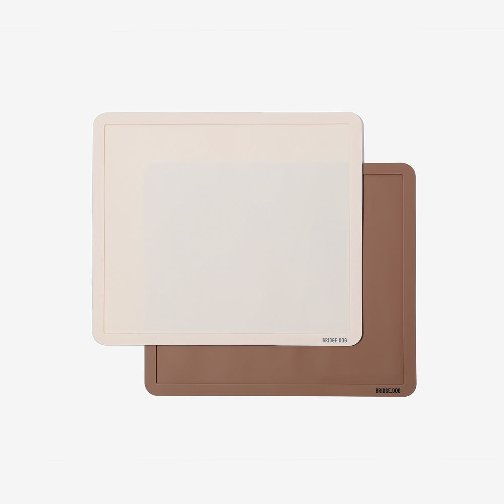 ※予約販売【BRIDGE.DOG】 BRIDGE MAT（CREAM）
