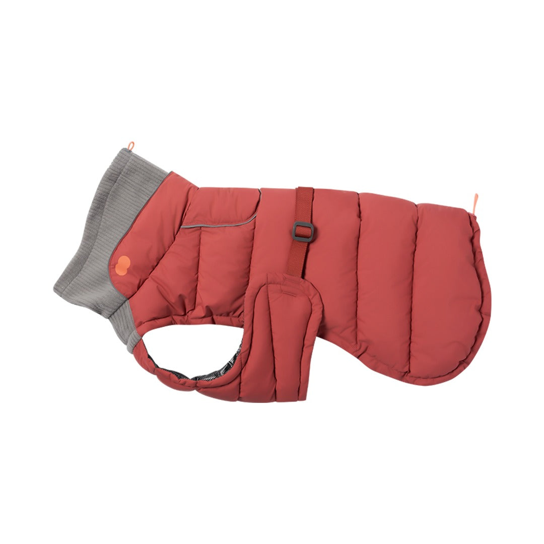 ※予約販売【munikund】Thermal Up Padding Air -Dark Red