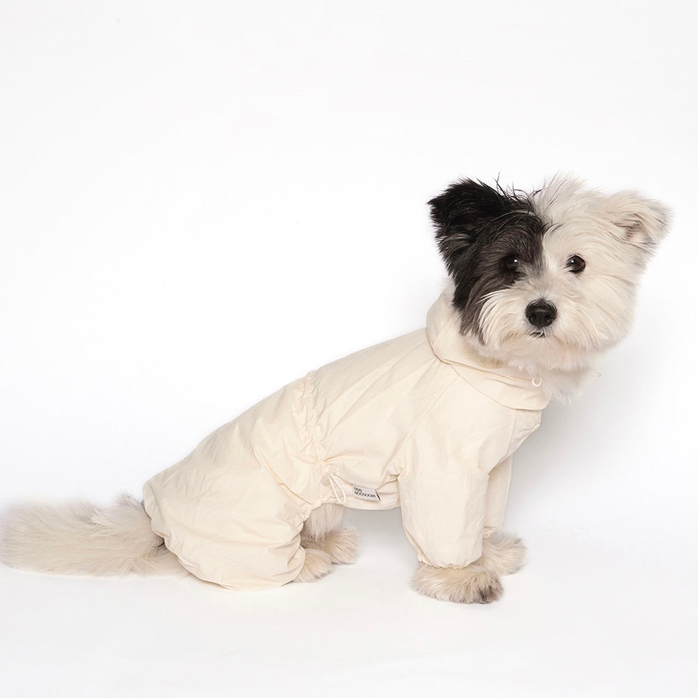 即納【noonoosoom】Rain shuit（Ivory）