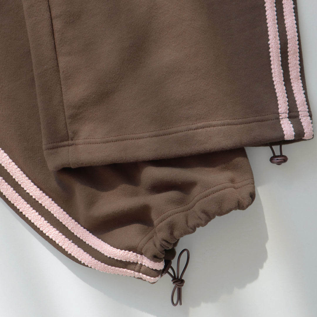 ※予約販売【DURANG RURANG】Ribbon Track Jogger Pants（4Color）