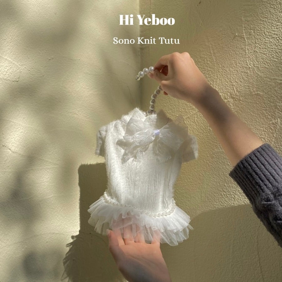 ※予約販売【Hi Yeboo】Sono Knit Tutu