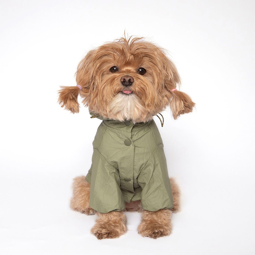 即納【noonoosoom】Rain jacket（Khaki）