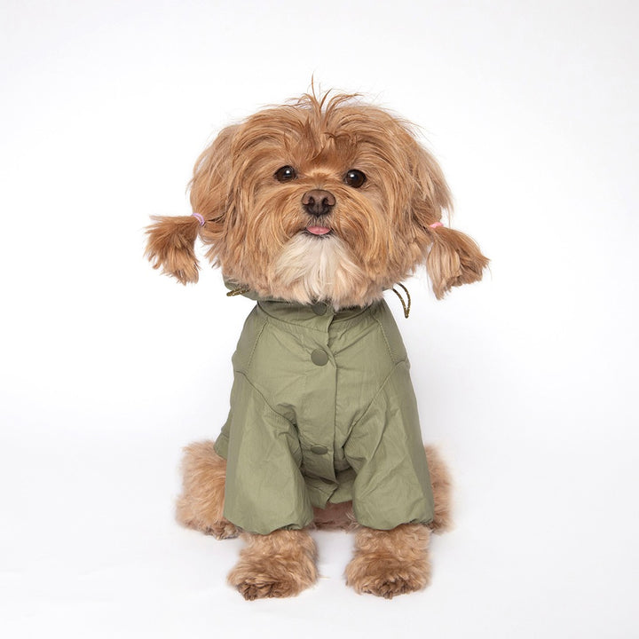 即納【noonoosoom】Rain jacket（Khaki）