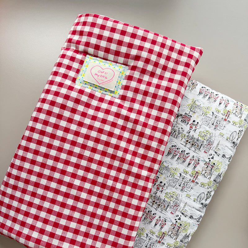 ※予約販売【OOPS! MY DOG】Liberty My Book mat