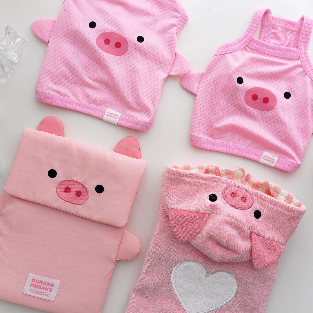 ※予約販売【DURANG RURANG】Baby Pig Ice Pack Pouch