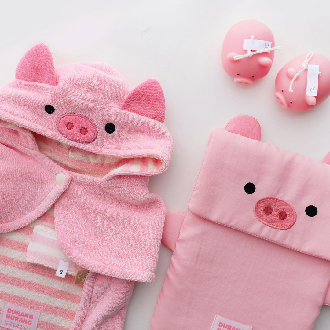 ※予約販売【DURANG RURANG】Baby Pig Ice Pack Pouch