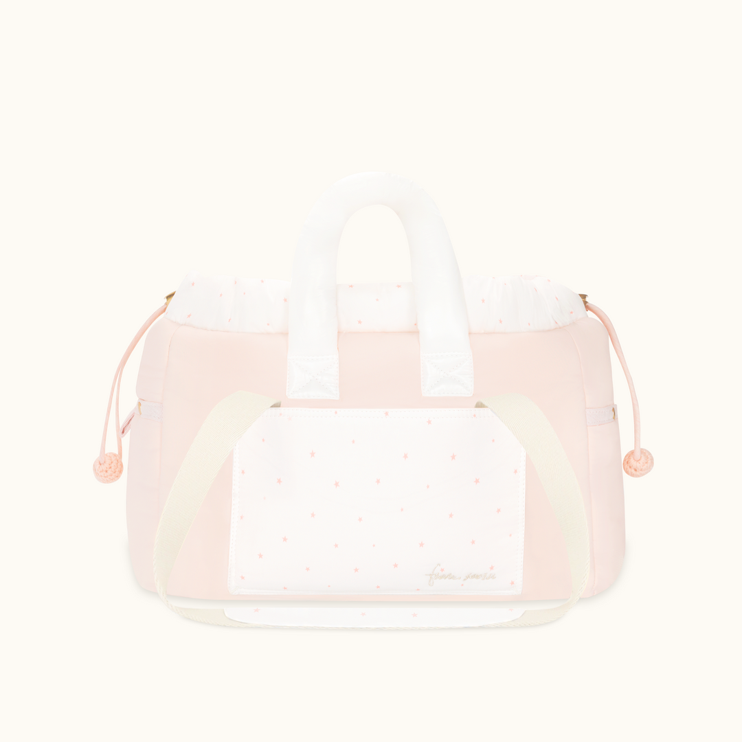※予約販売【seoru】Letter Bag [2nd drop]（Pink）｜犬用バッグ