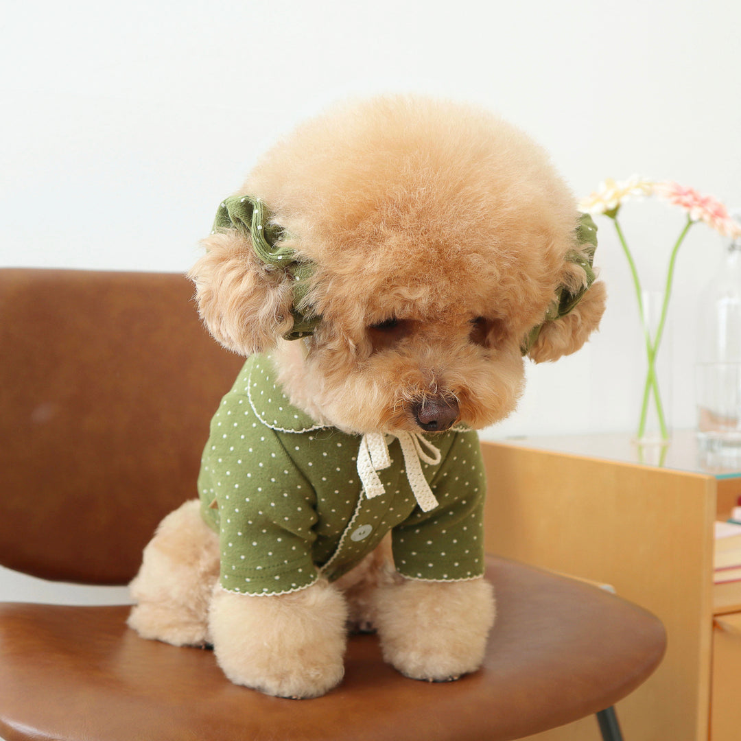 ※予約販売【DURANG RURANG】Dot Scrunchies