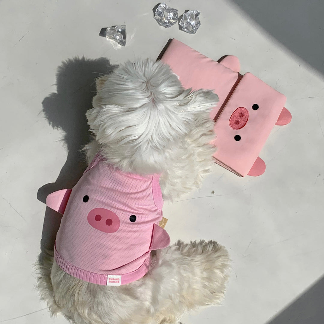 ※予約販売【DURANG RURANG】Baby Pig Ice Pack Pouch