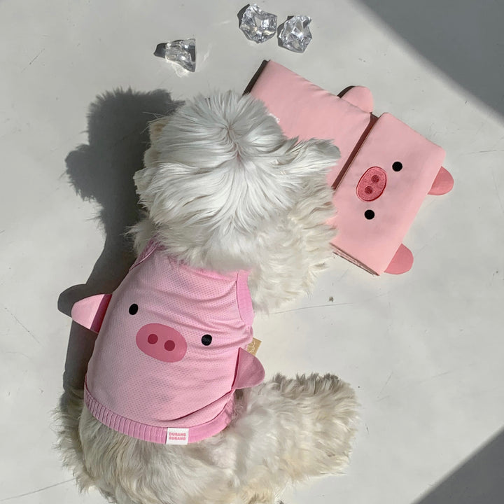 ※予約販売【DURANG RURANG】Baby Pig Ice Pack Pouch