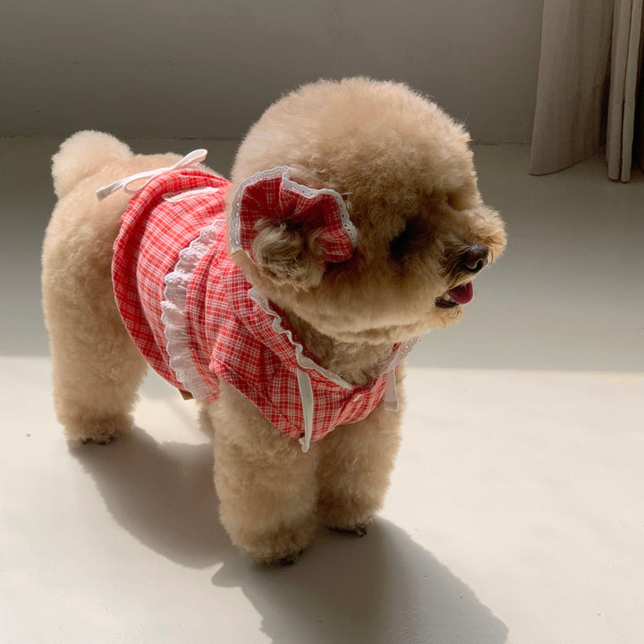 ※予約販売【DURANG RURANG】Check Scrunchies