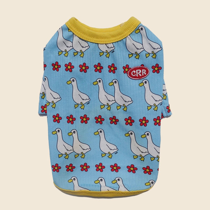 即納【CRR】Flower Duck Tee