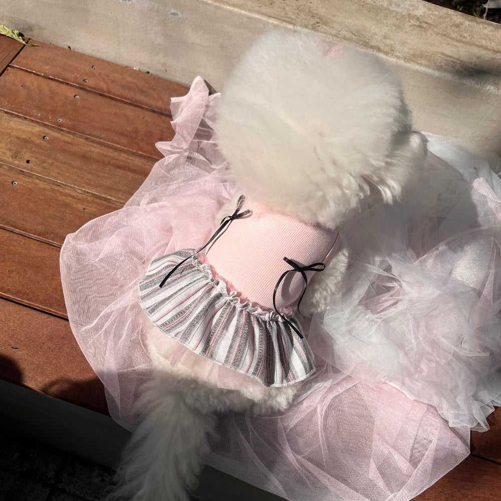 ※予約販売【Hi Yeboo】Vivi Tutu Sleeveless（Pink）