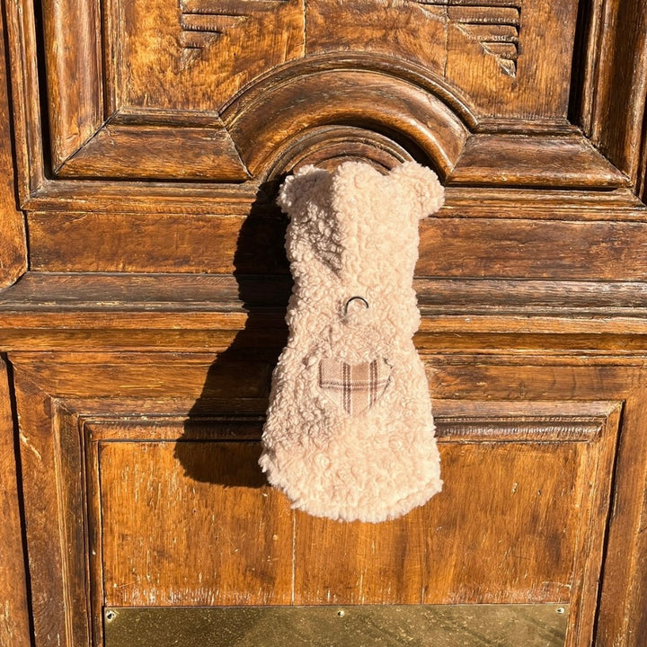 ※予約販売【Hi Yeboo】Teddy Vest（Ivory）