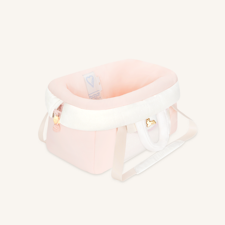 ※予約販売【seoru】Letter Bag (Dot Pink)