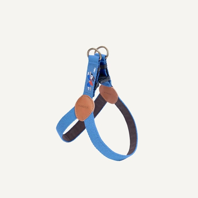 ※予約販売【HOWLPOT.】Adventure Harness（Sky）｜犬用ハーネス