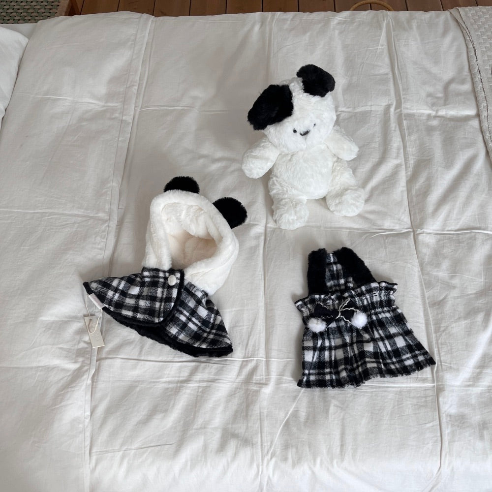 ※予約販売【Hi Yeboo】Audrey Panda Cape