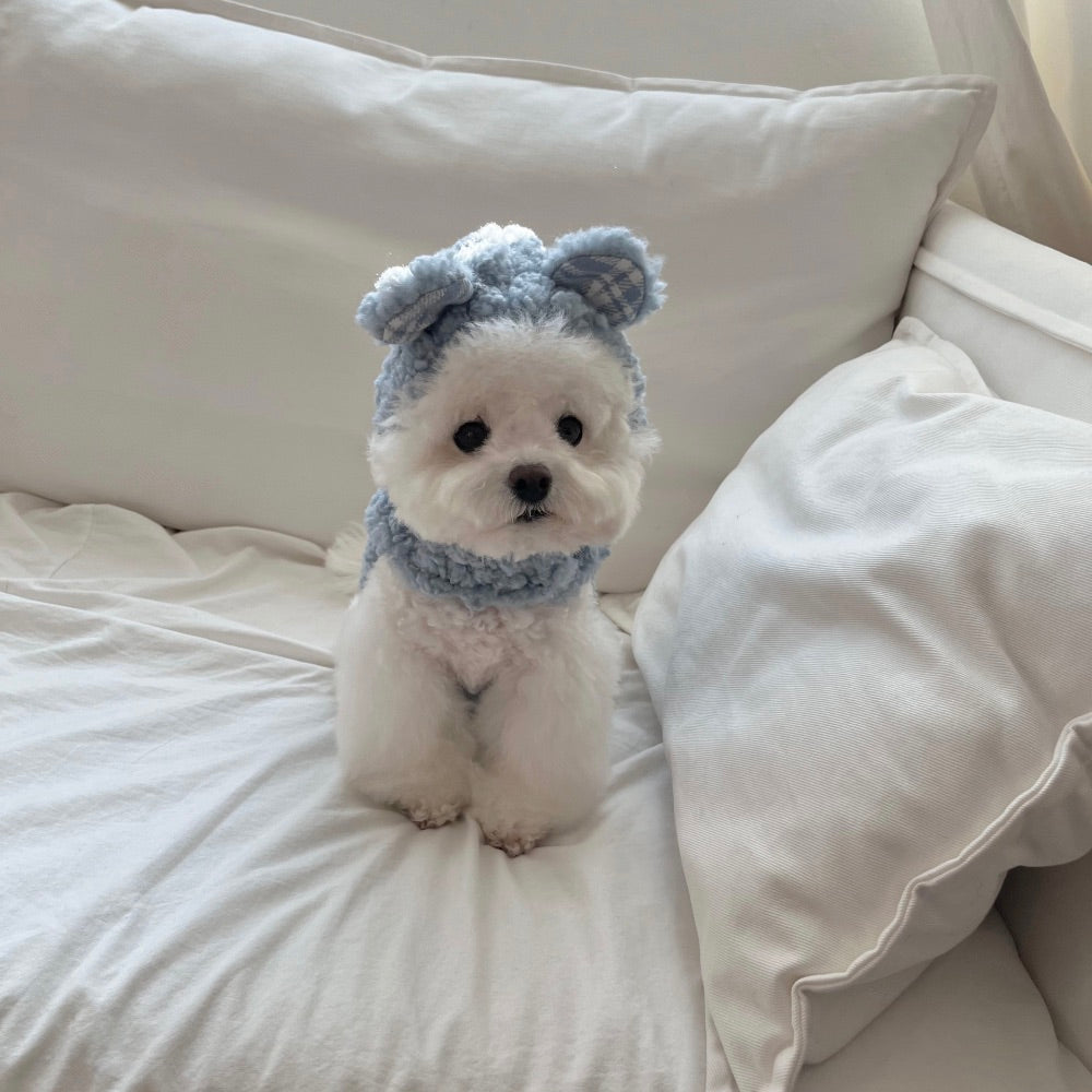 ※予約販売【Hi Yeboo】Fluffy Harness（Bear / Bunny）