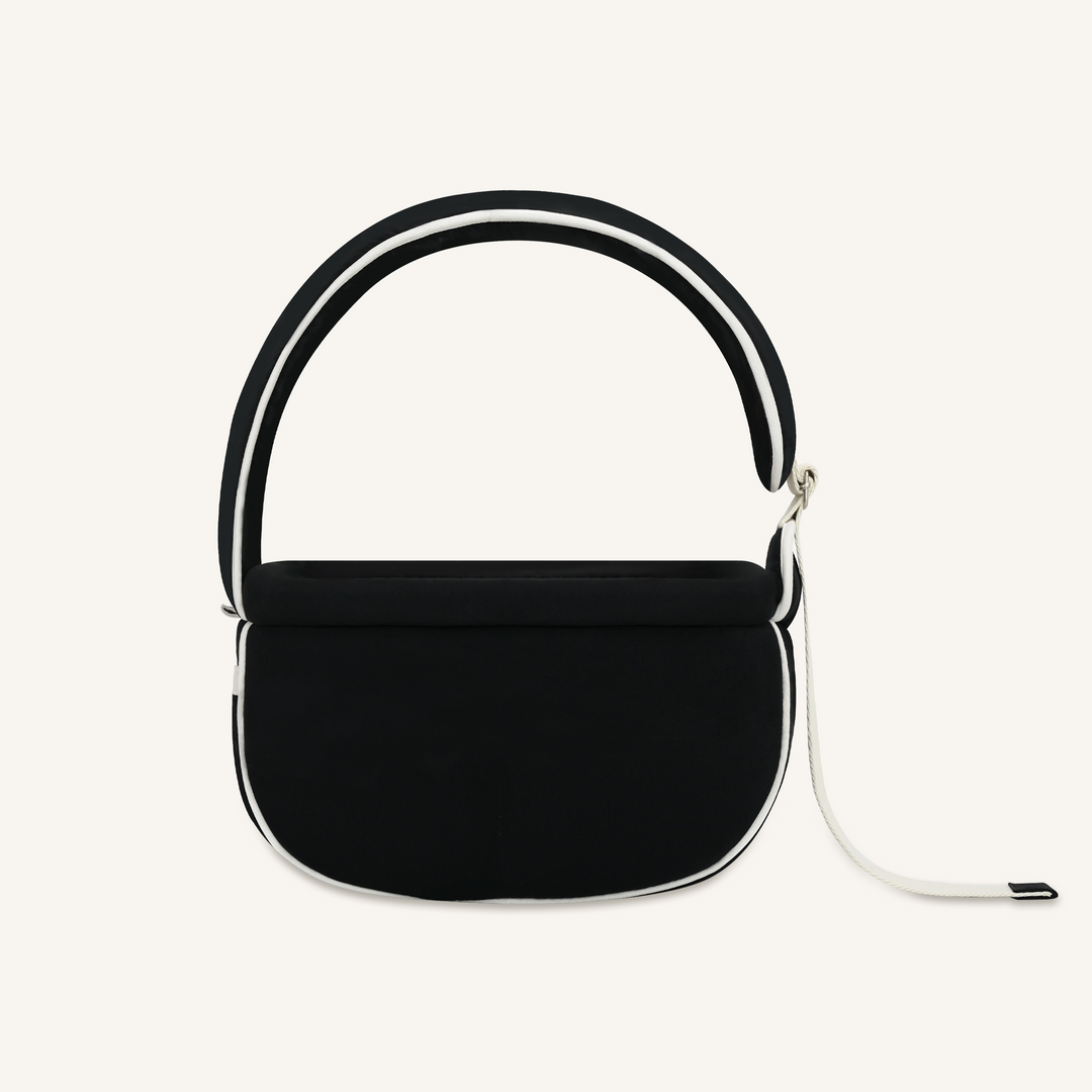 ※予約販売【seoru】Pocket Valentine Bag（Black）｜犬用バッグ