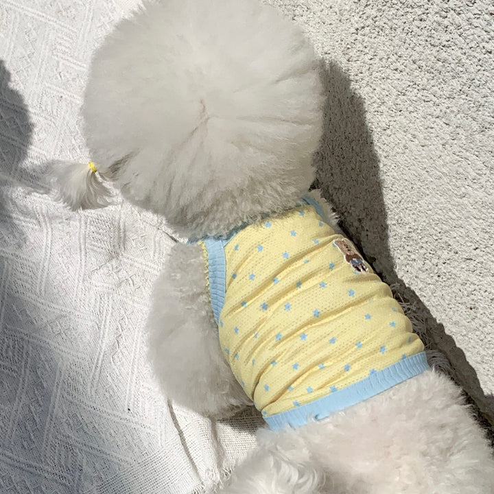※予約販売【DURANG RURANG】Star Bear Cool T（Soda Yellow）