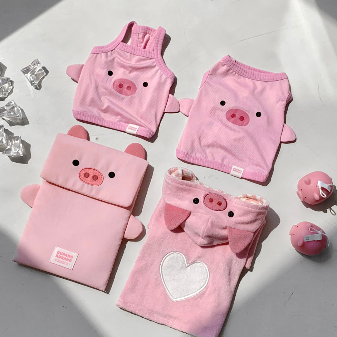 ※予約販売【DURANG RURANG】Baby Pig Ice Pack Pouch