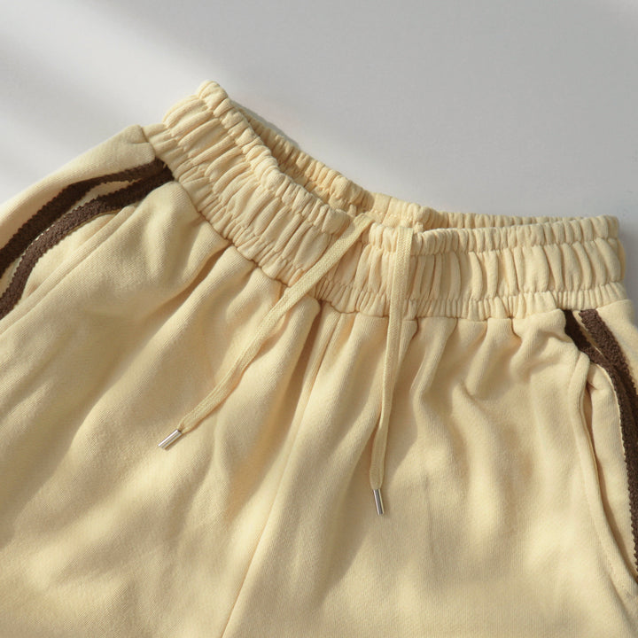 ※予約販売【DURANG RURANG】Ribbon Track Jogger Pants（4Color）