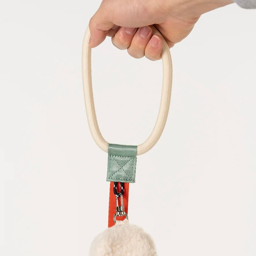 即納【Bad Marlon Design Studio.】Rupel Leash（Cream）