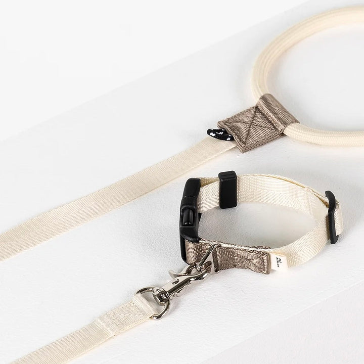 即納【Bad Marlon Design Studio.】Rupel Leash（Cream）