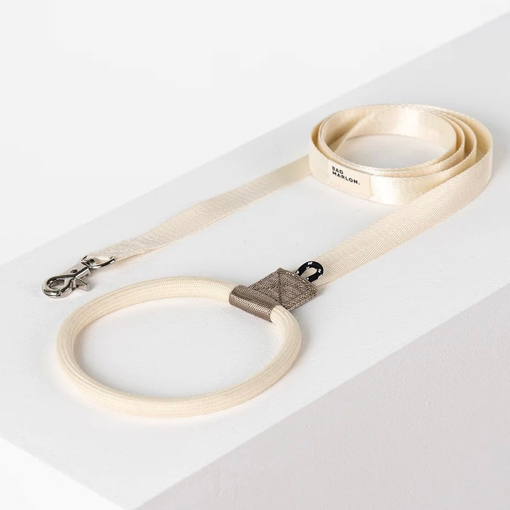 即納【Bad Marlon Design Studio.】Rupel Leash（Cream）