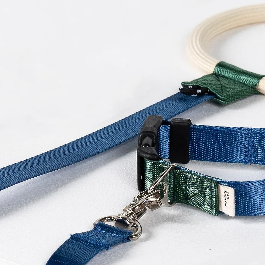 即納【Bad Marlon Design Studio.】Rupel Collar（Royal Blue）