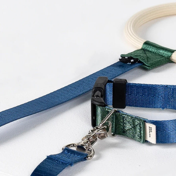 即納【Bad Marlon Design Studio.】Rupel Collar（Royal Blue）